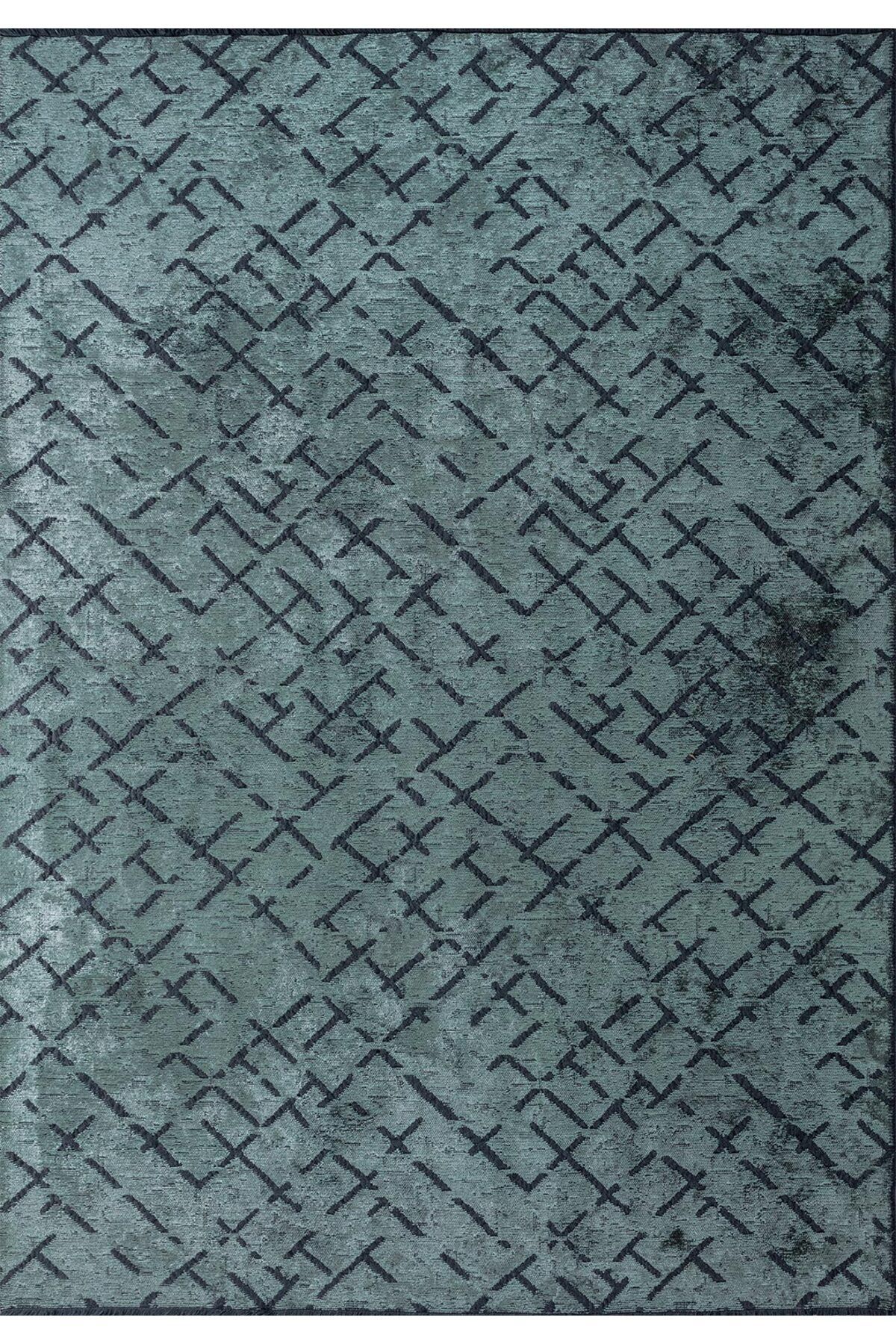 BM Home MYSTIQUE NİL YEŞİLİ 100X300 CM HALI
