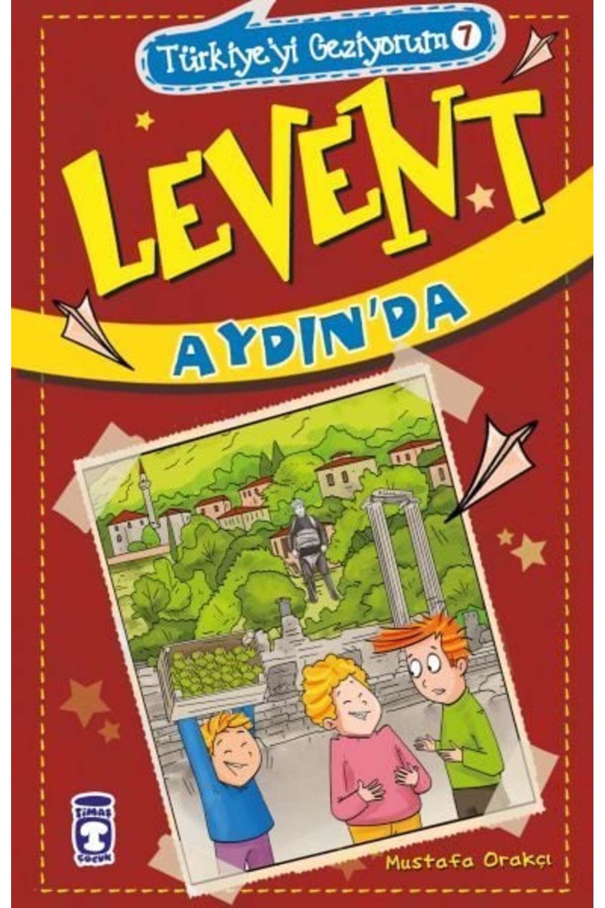 Destek Yayınları Levent Aydında Türkiyeyi Geziyorum 7