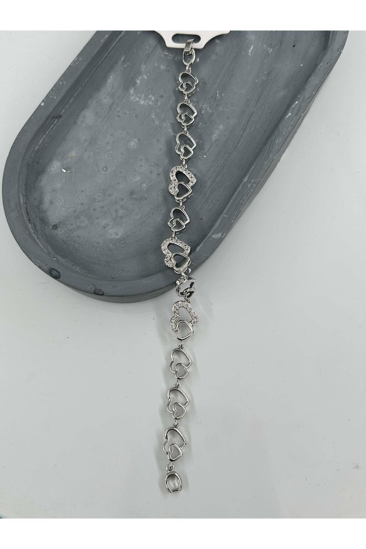 miyle VIP Silver Bileklik // BILEK-4761