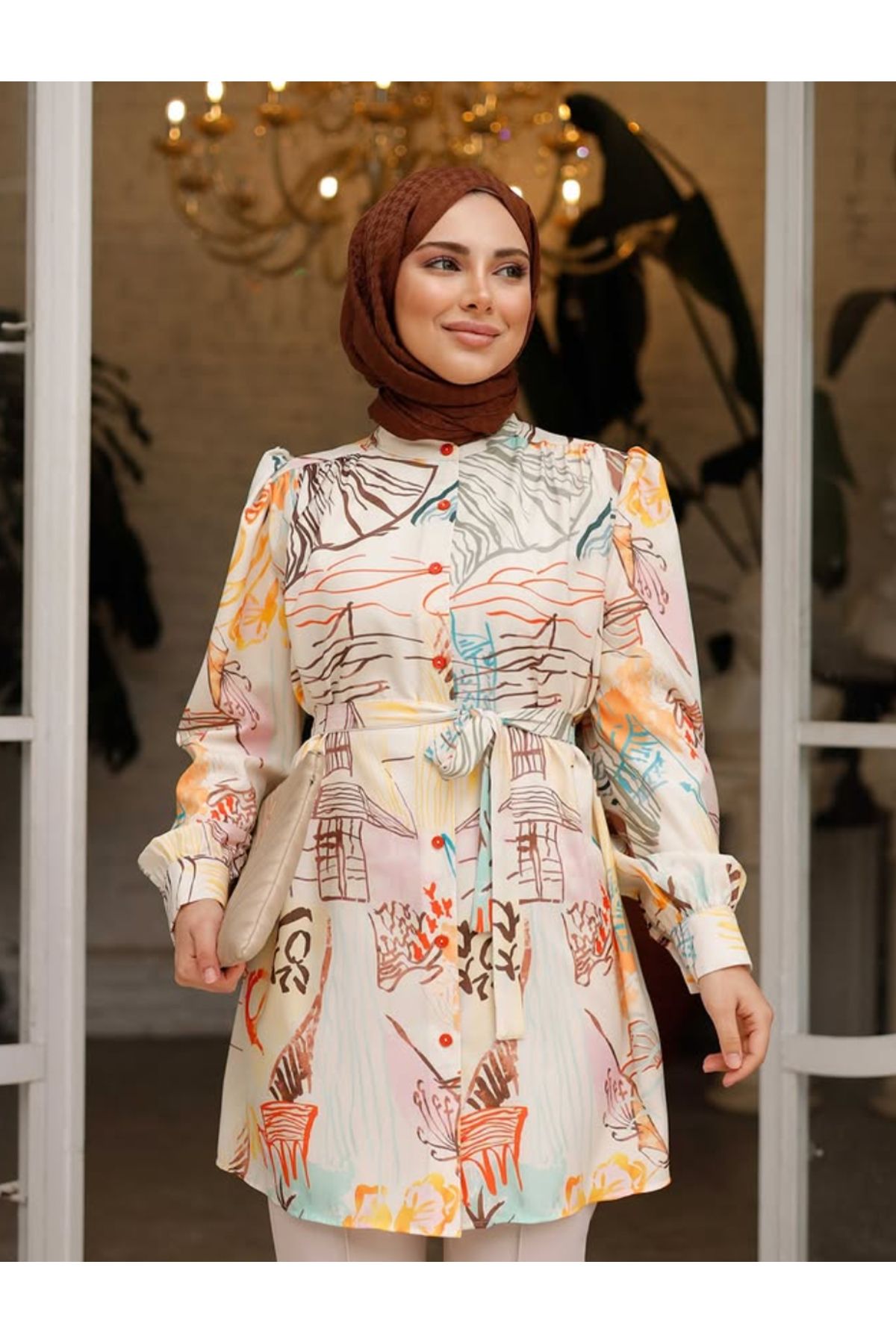 Lamazi Veil Lara 4158 Gömlek