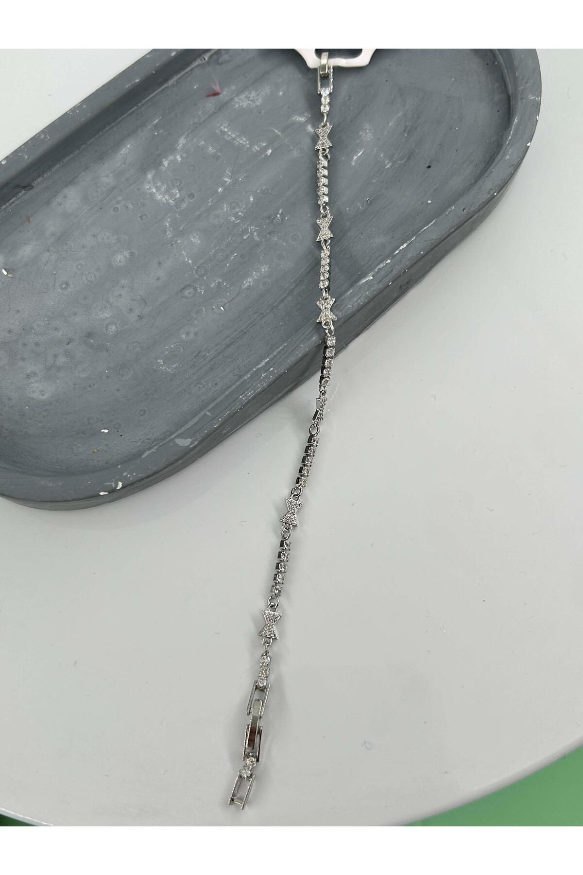 miyle VIP Silver Bileklik // BILEK-4719