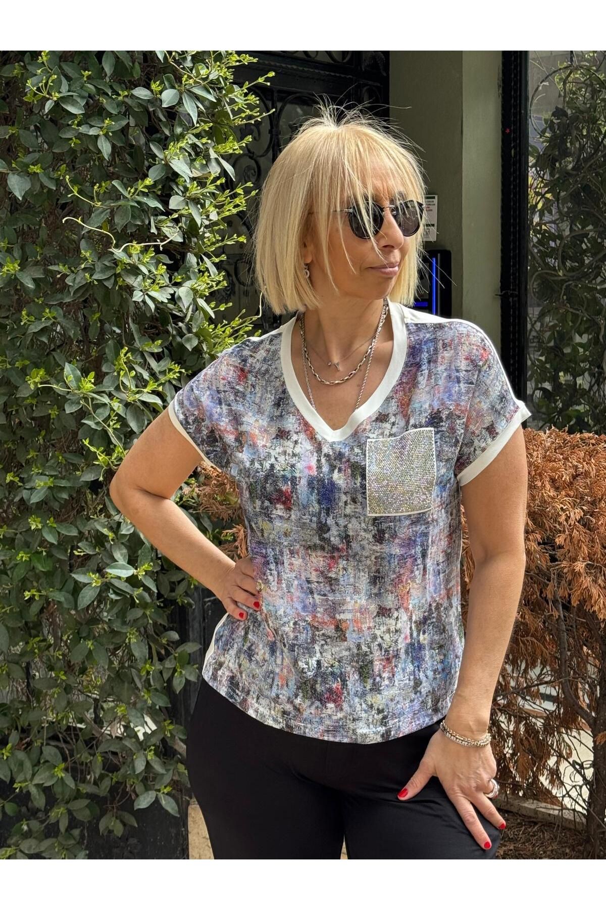 DAIDO Çok Renkli Tshirt