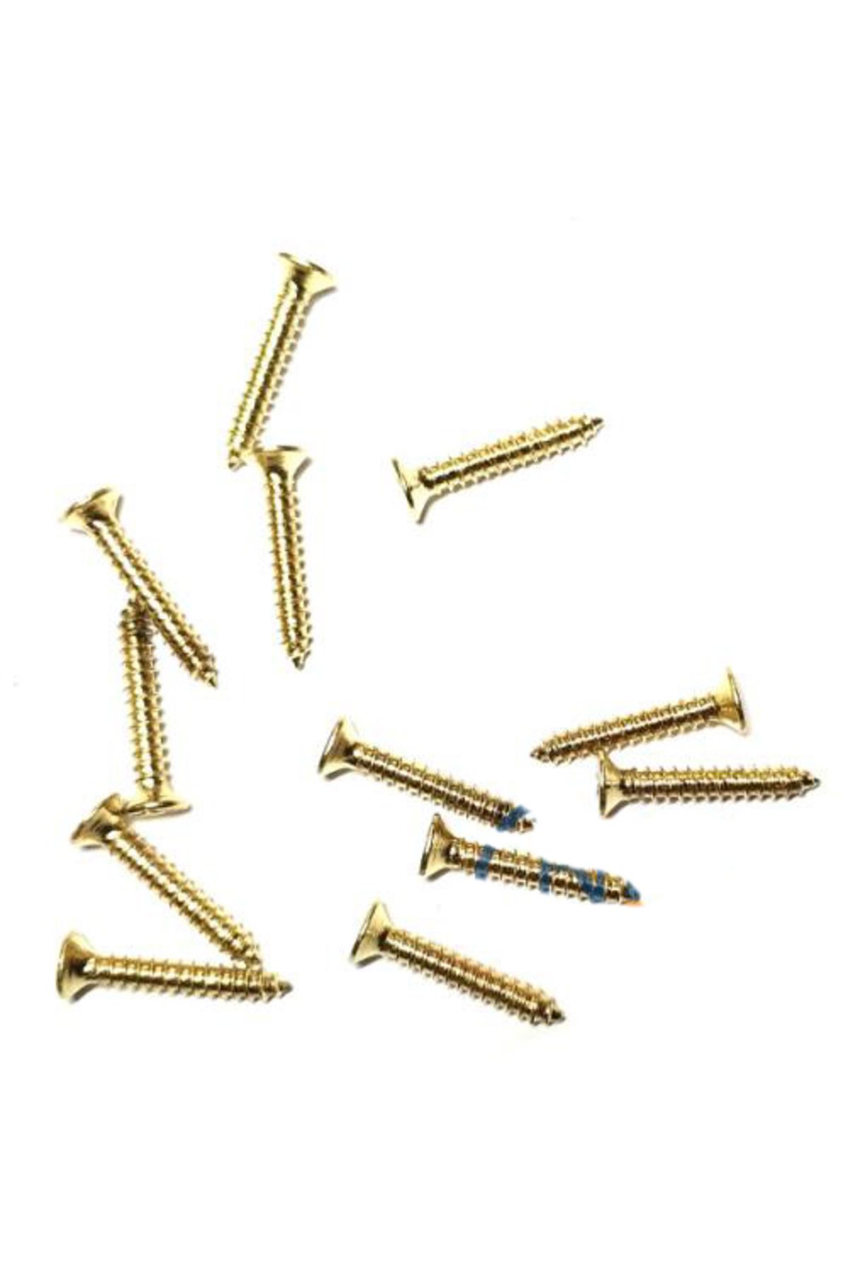 Skygo Klips, Menteşe, Ayak, Ağaç, Sunta Vidası 2,2x13 mm - Sarı 1000 Adet