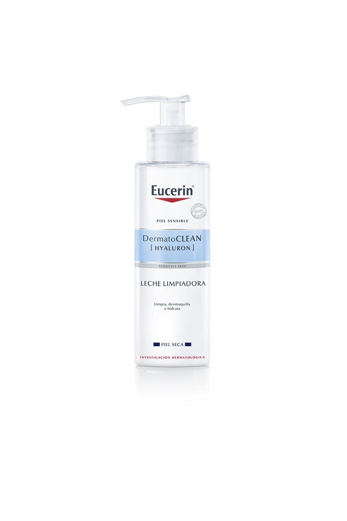 Eucerin-Cleansing Milk and Make-up Remover for Dry and Sensitive Skin 200ml 1