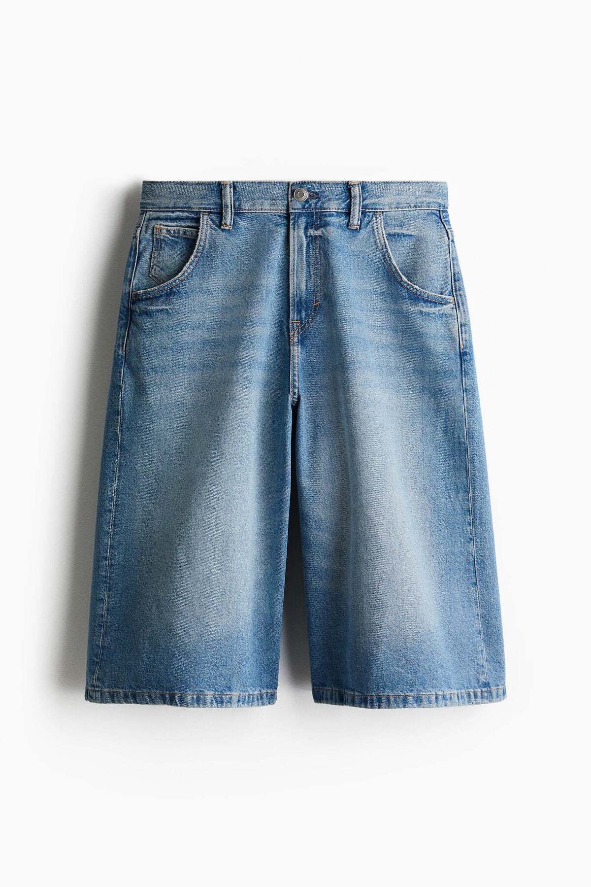 H&M Super Baggy Denim shorts