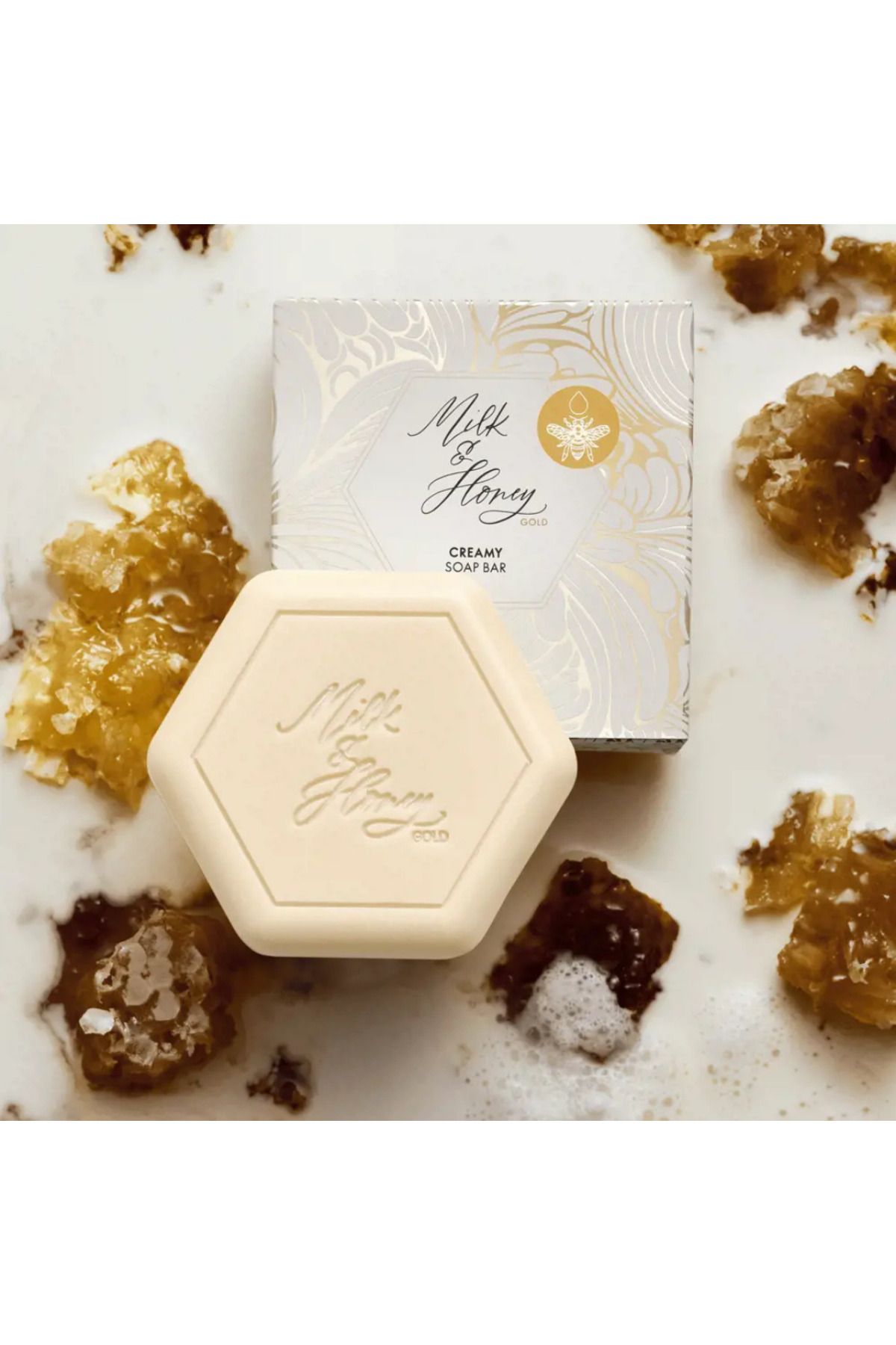 Oriflame Milk & Honey Gold Kremsi Sabun Yeni Ürün 46971