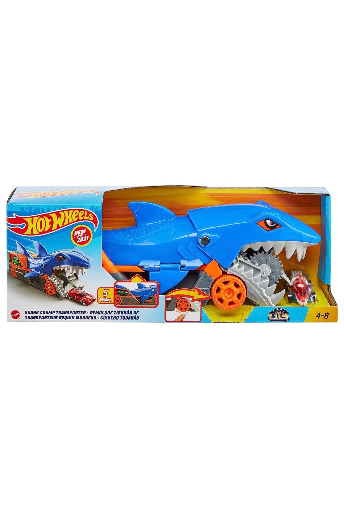 Easy Tedarik GVG36 Hot Wheels Köpek Balığı Taşıyıcı