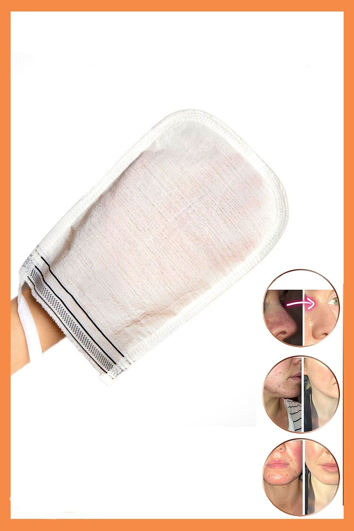 Dr.Dermalok Hakiki Floş Ipek Banyo Kesesi, Peeling Etkili Yüz Ve Vücut Lifi (DUŞ HAMAM SETİ)
