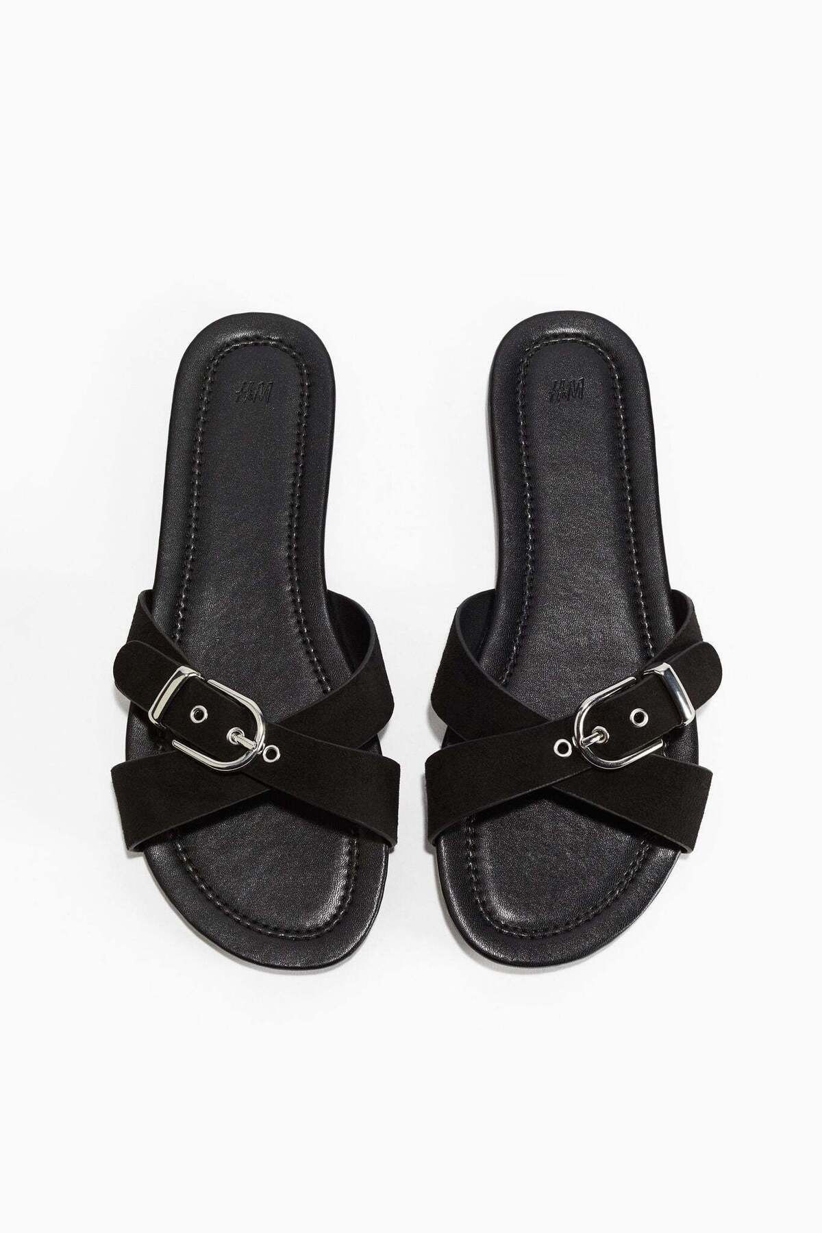 H&M-Crossover-strap Sandals 3