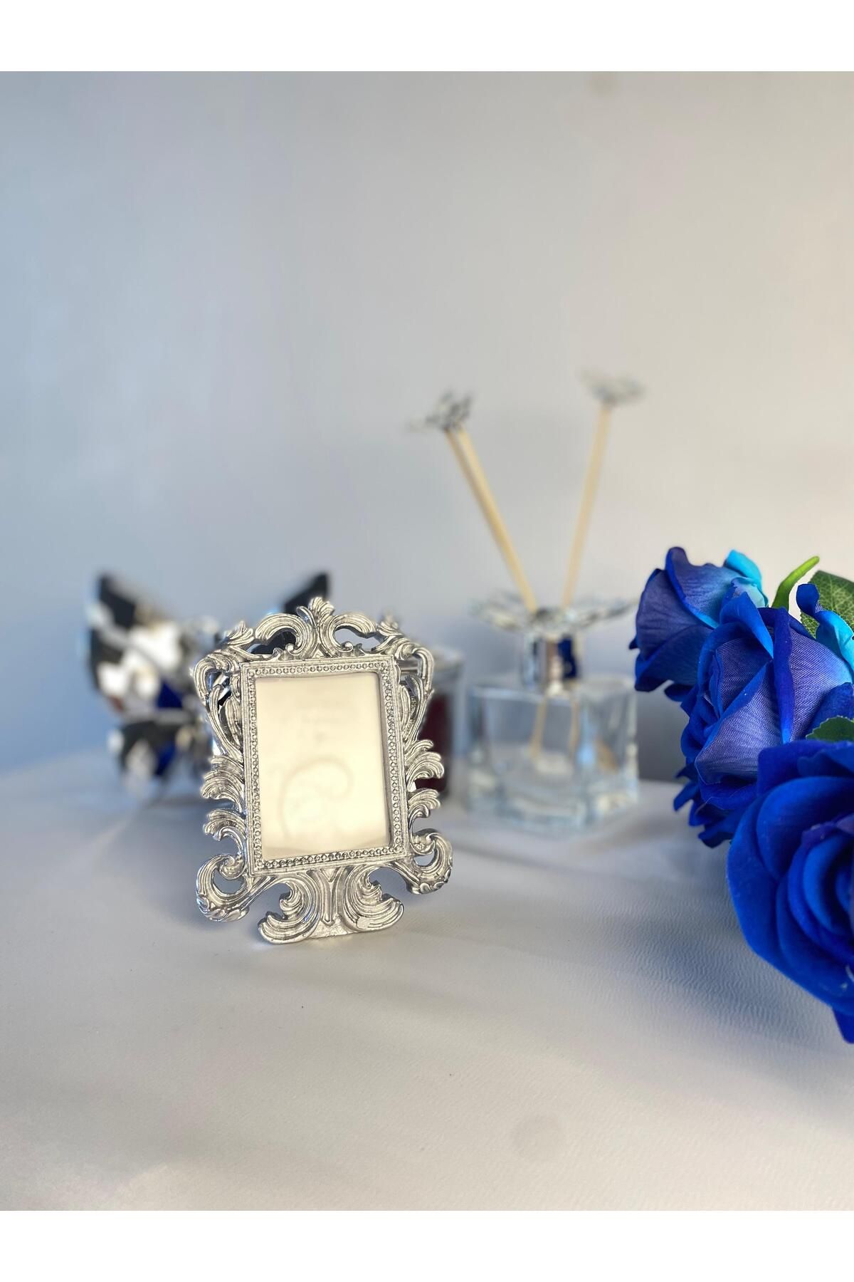 begonvil luxury Avangarde Gri Parlak Çerçeve