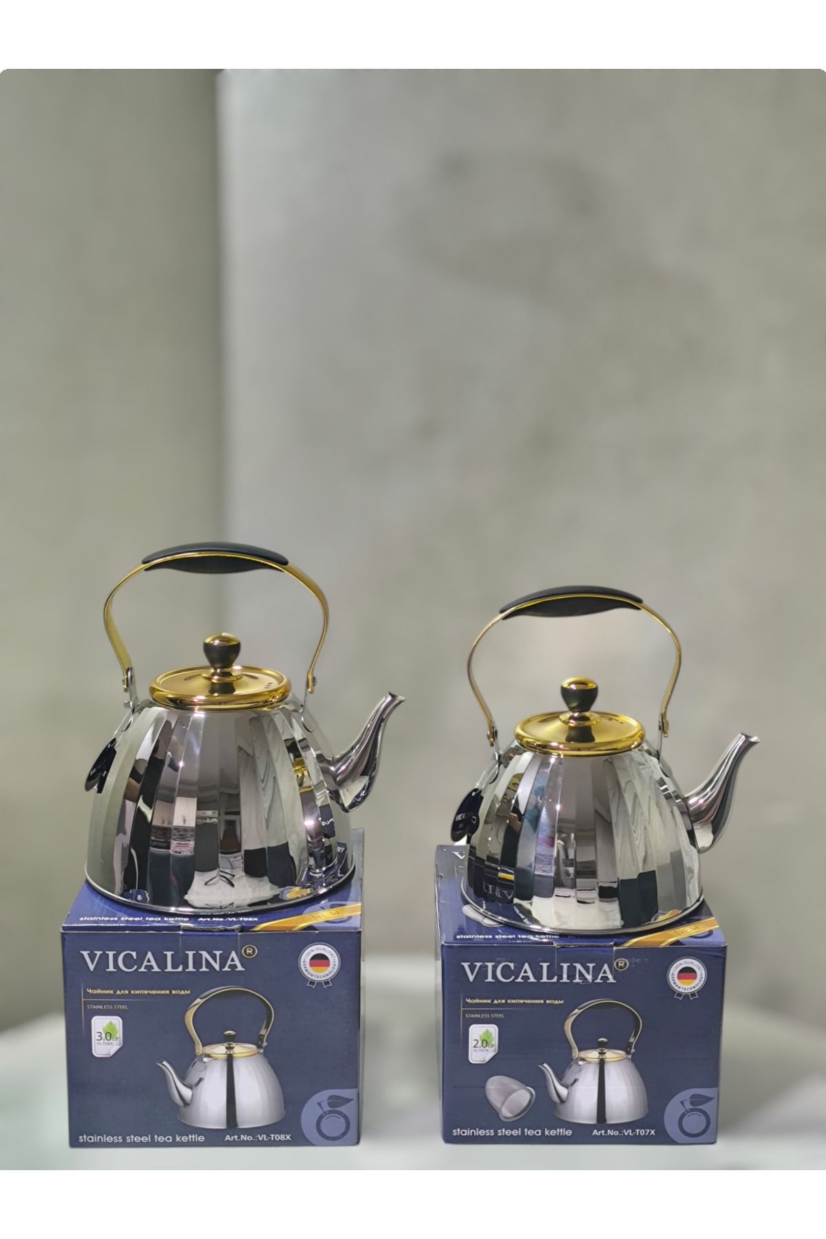 VICALINA Çaydanlık Seti