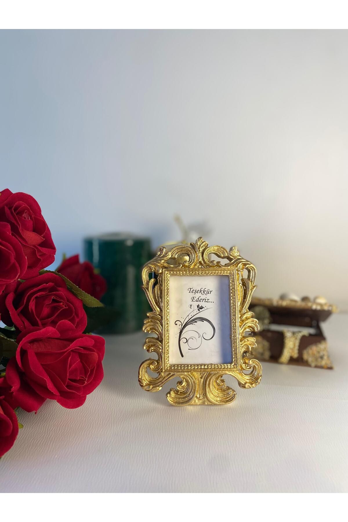 begonvil luxury Avangarde Gold Ahşap Çerçeve