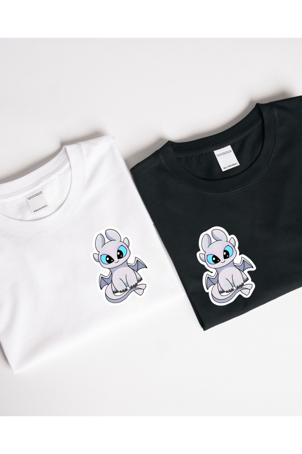 Ebiidesign Işığın Öfkesi Tasarımlı Baskılı T-Shirt