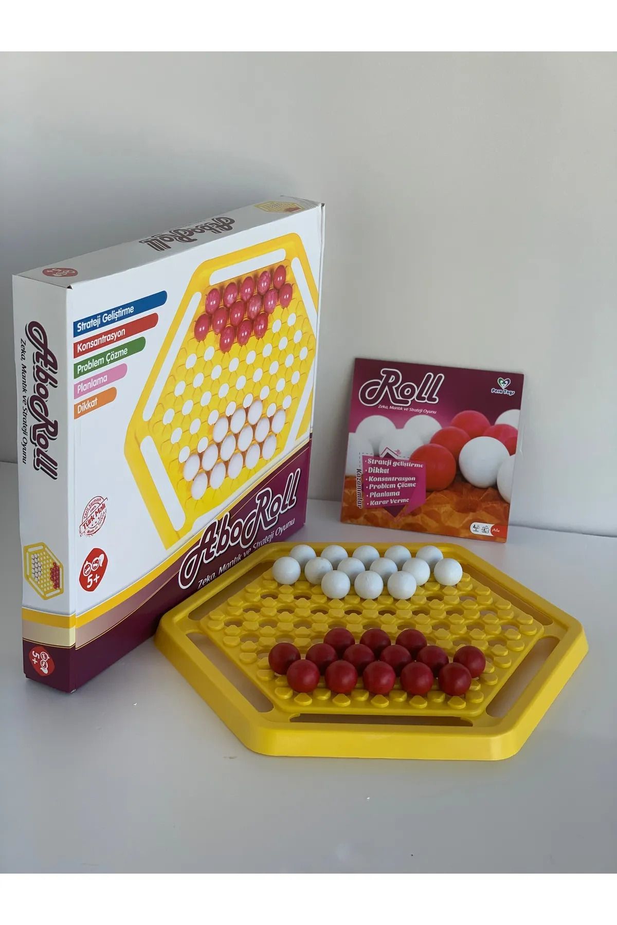 Pera Toys KUTU OYUN 40805 ABOROLL