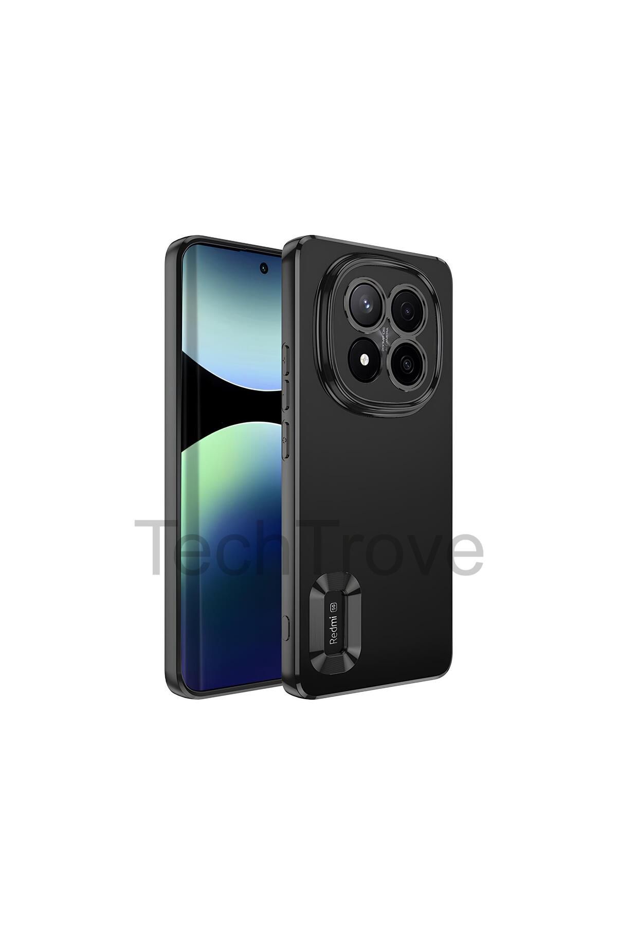 TechTrove Xiaomi Redmi Note 14 Pro Plus Kılıf Kamera Korumalı Logo Gösteren Renkli Tasarımlı Kapak