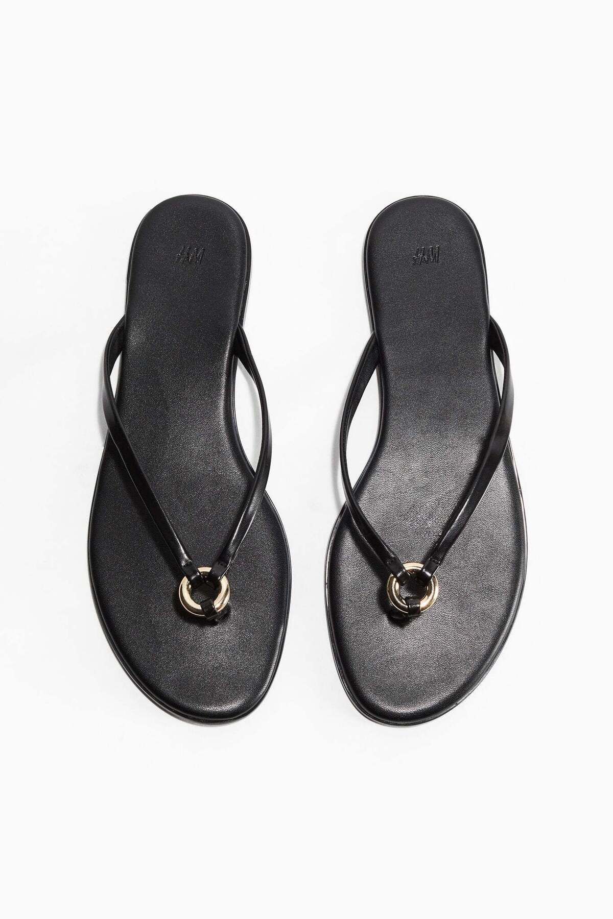 H&M-Ring-detail Flip-flops 2