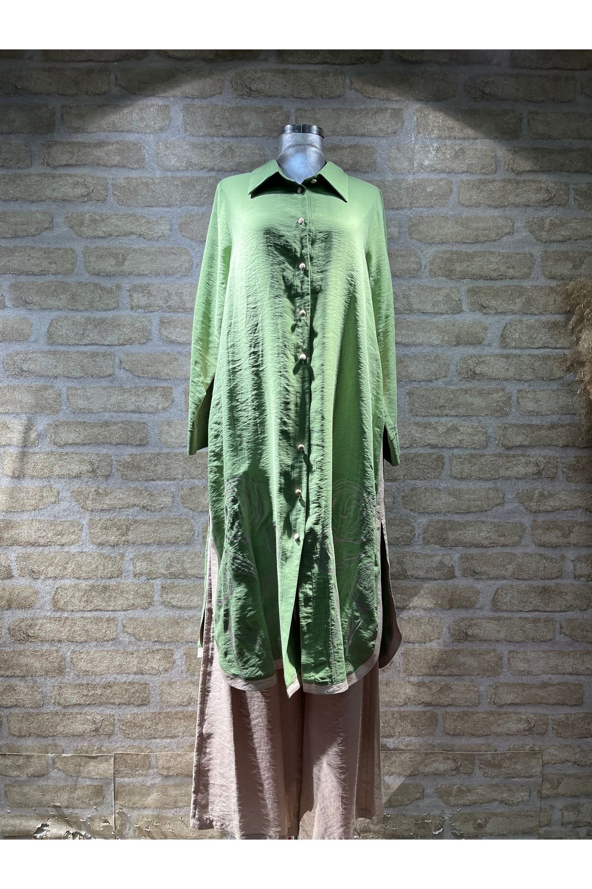 Francesca Gazzella 42875 Gömlek (Tunik) Pantolon Takım