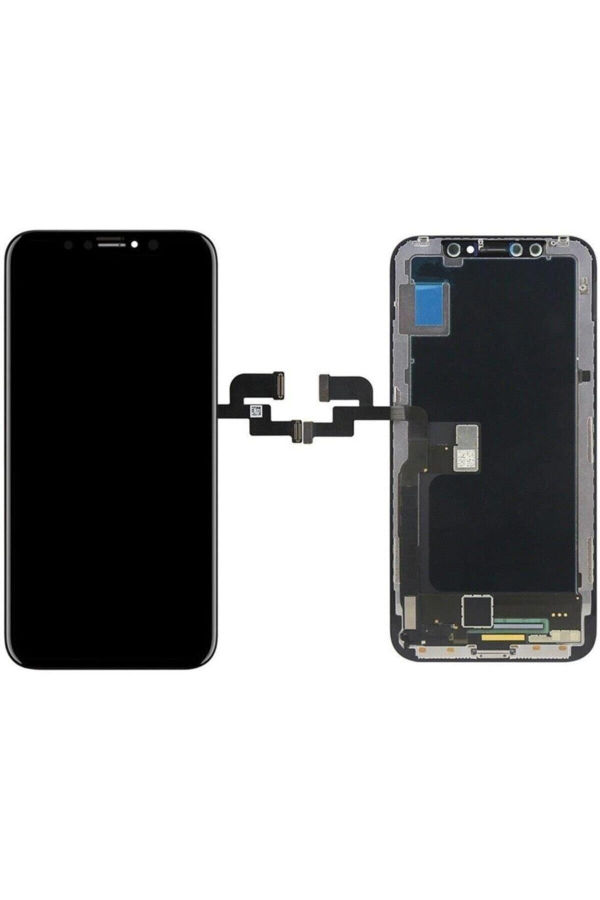 SWARS Iphone X Uyumlu Lcd Ekran+dokunmatik