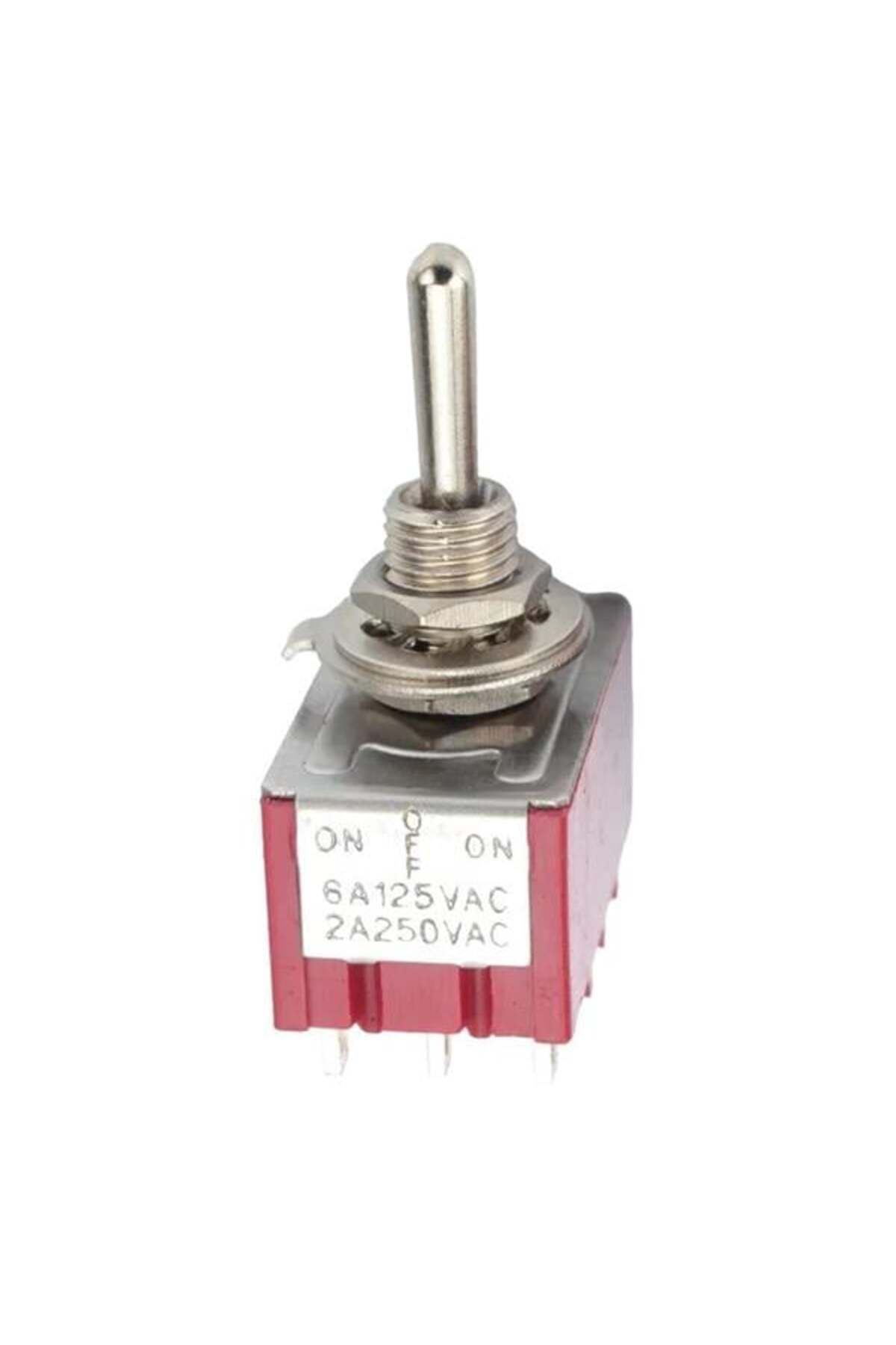 Balesso Ic-148D On-Off-On Ø6Mm Mts-403 12P Toggle Switch