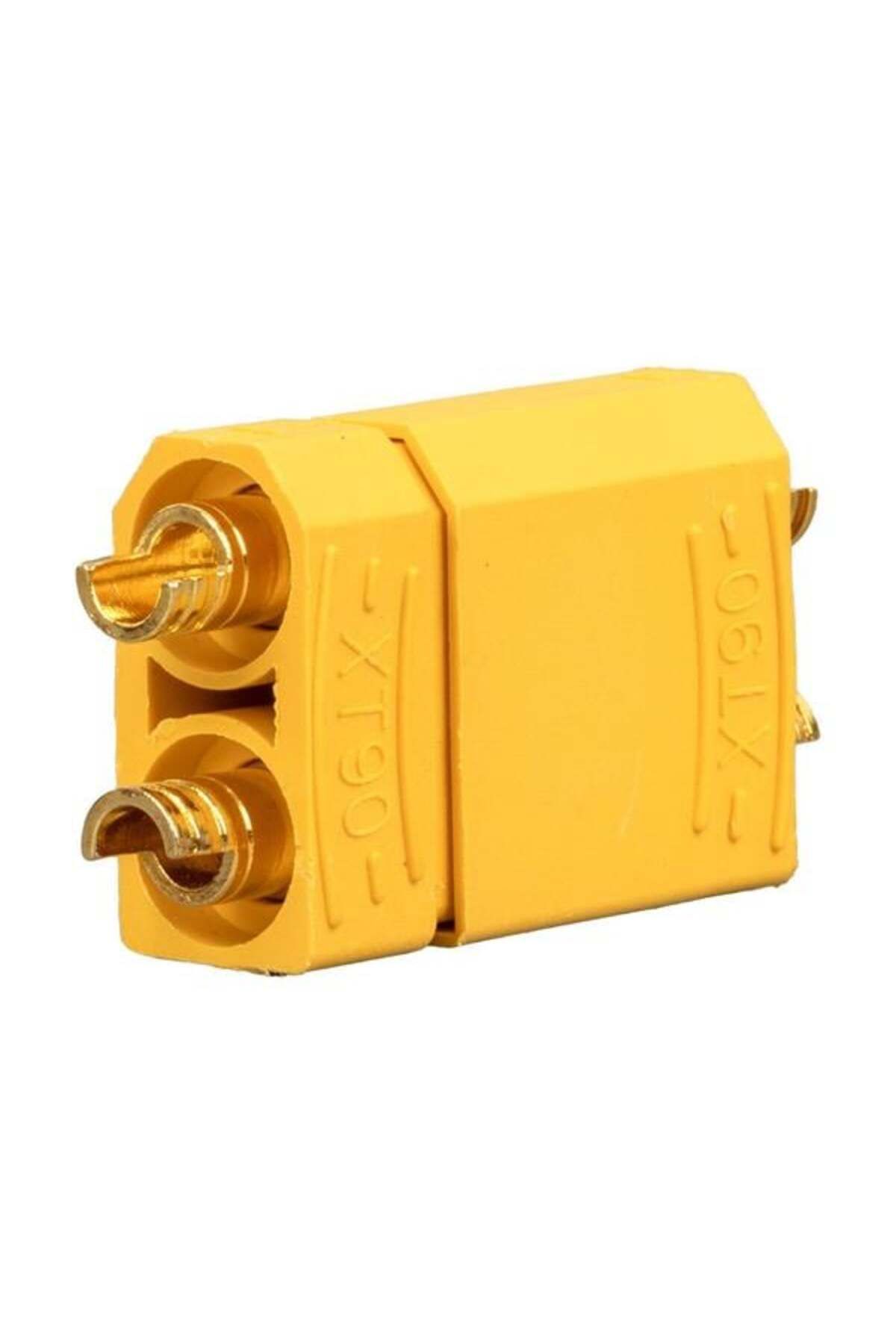 Pİ GLOBAL Powermaster Xt90 Konnektör Erkek-Dişi Soket Çifti (Lipo Batarya İçin)