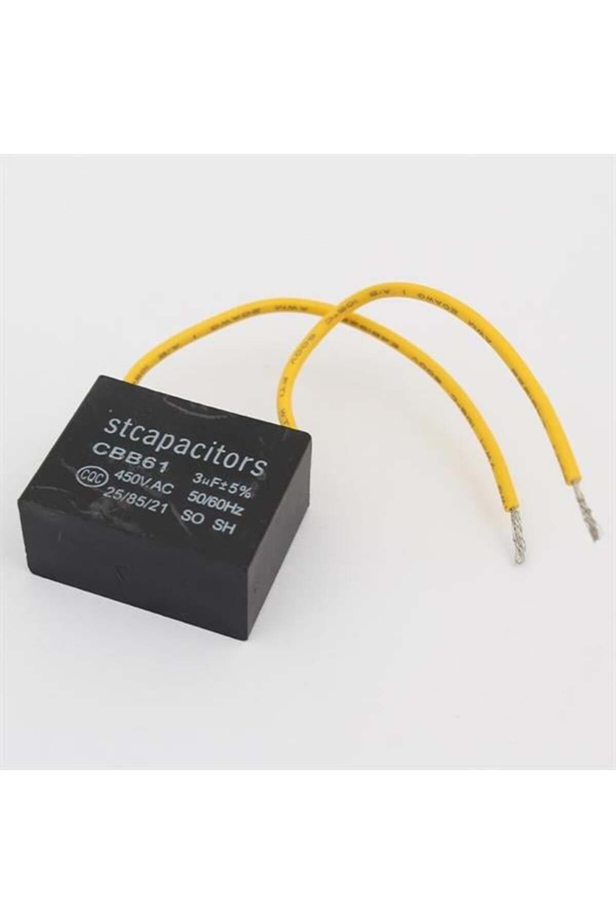 Karachil 3.3 Mf 250V Kutupsuz Kondansatör