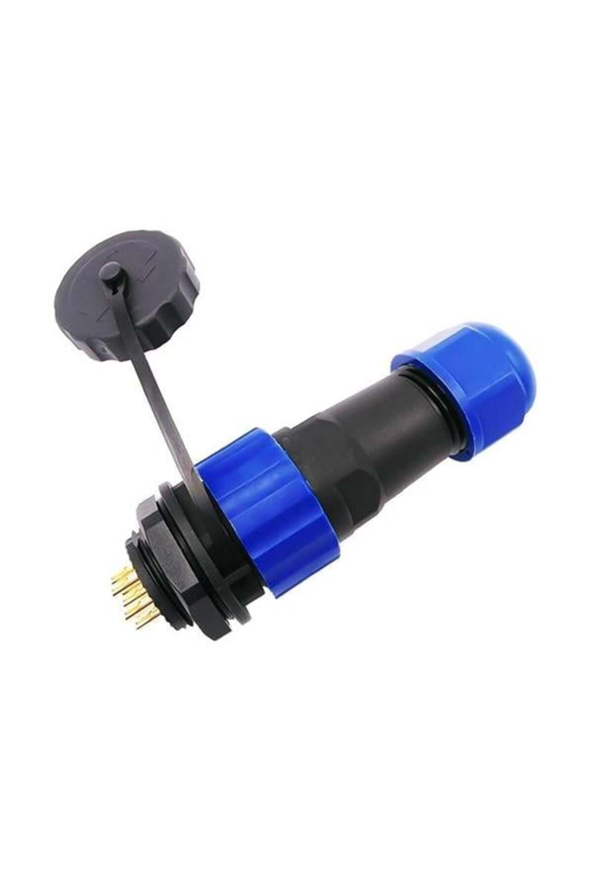 feifei Sd-13 Tipi Su Geçirmez 6 Pin Konnektör
