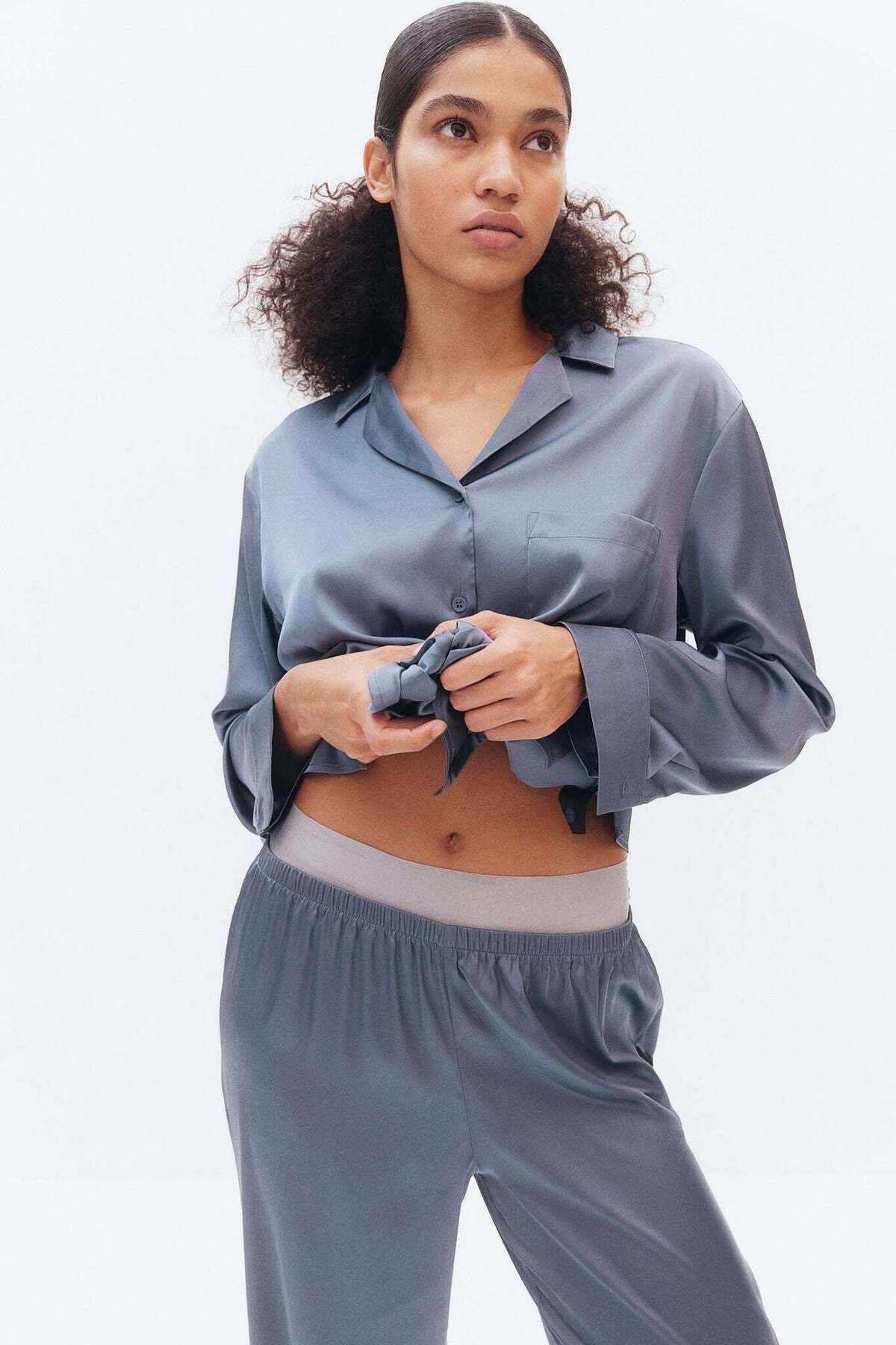 H&M-Satin pyjamas 7