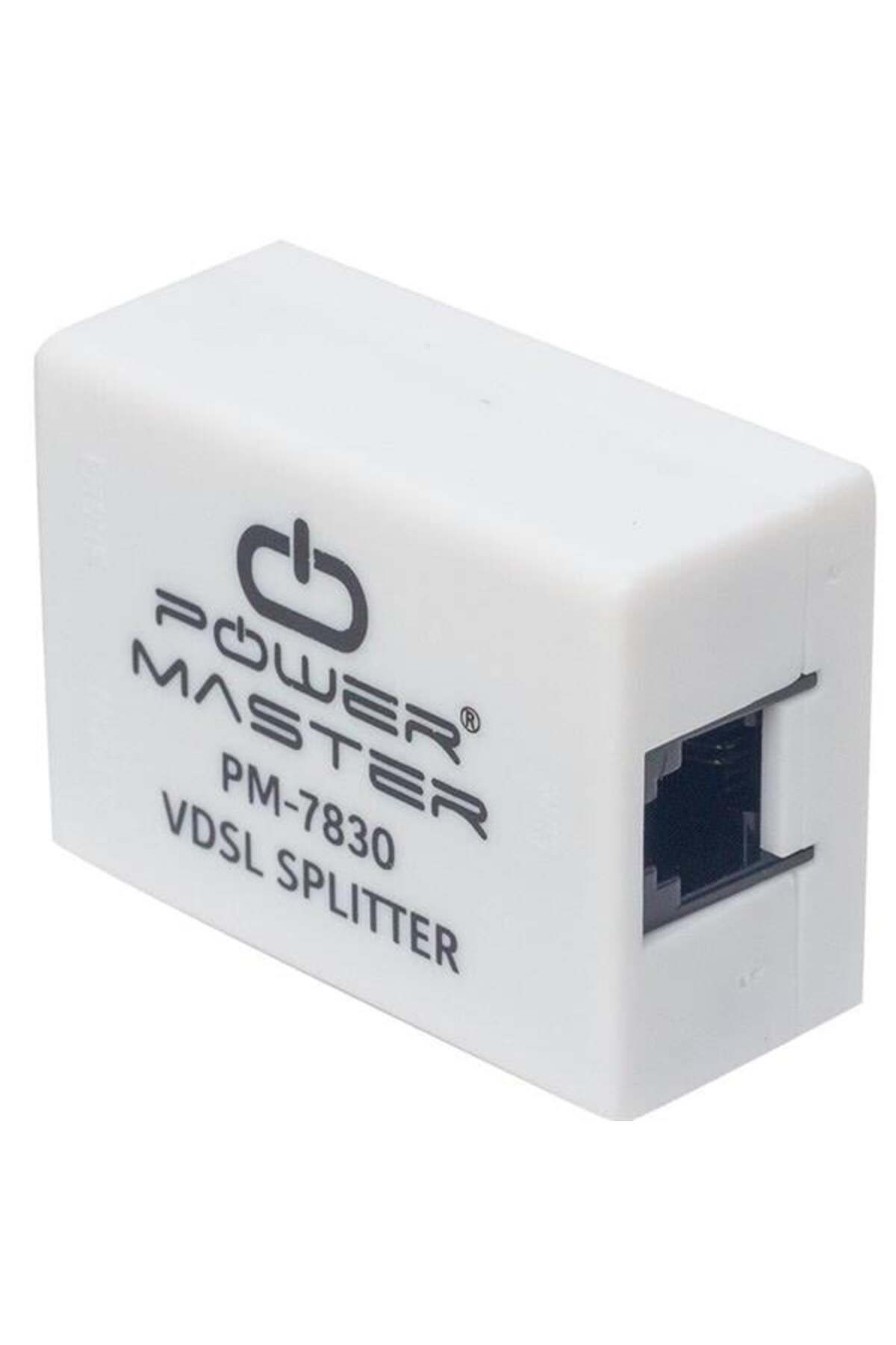Pİ GLOBAL Powermaster Adsl Vdsl Splitter Kablosuz Filtreli Pm-7830