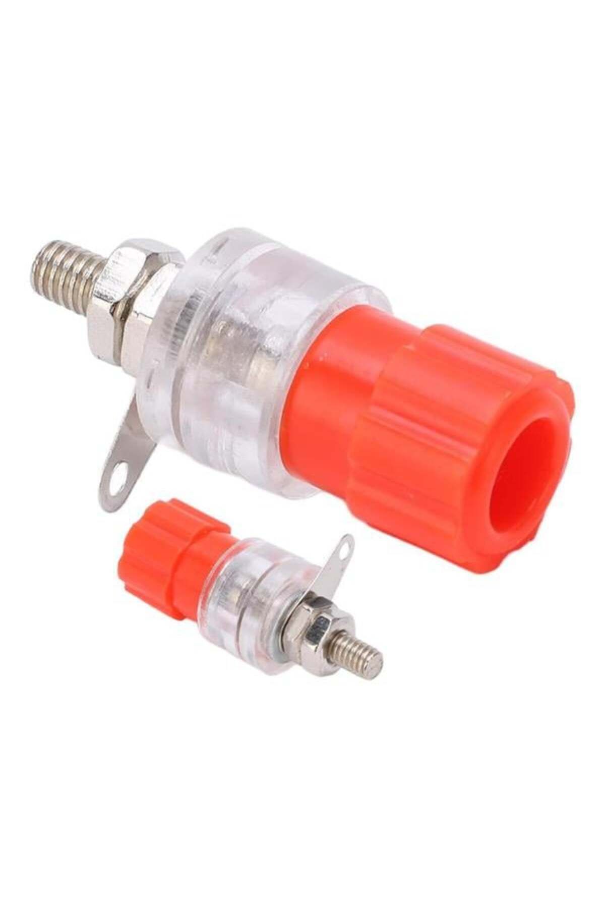 feifei Powermaster Ic-240B Şeffaf 4Mm Büyük Boy Banana Born Klemens (1 Adet)