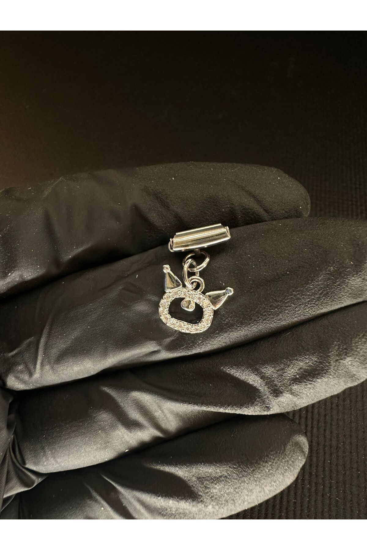 Mutenaura Paslanmaz Çelik Nomination Charm