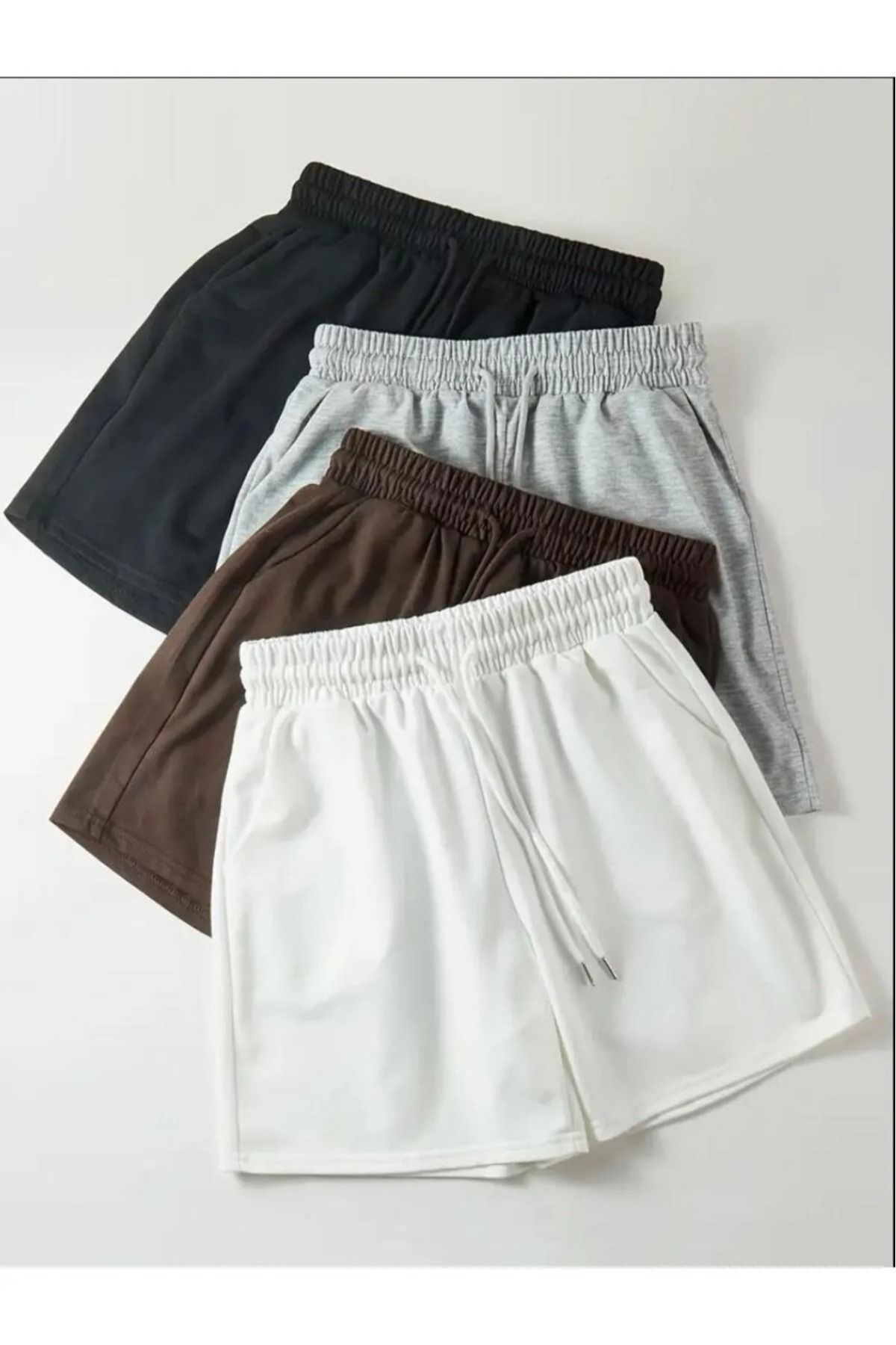 efraim giyim-Regular Fit Shorts Unisex 1