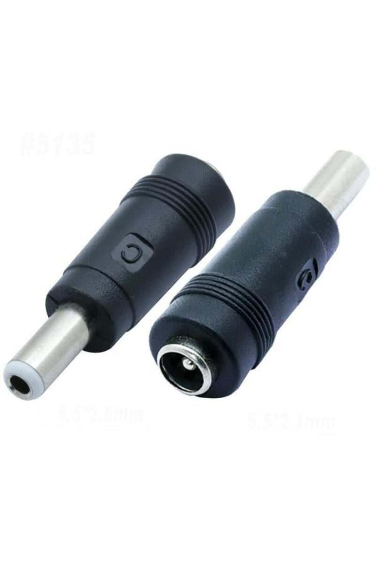 Pİ GLOBAL Dc 2.1 Mm Dişi / 2.5 Mm Erkek Çevirici Jack Fiş
