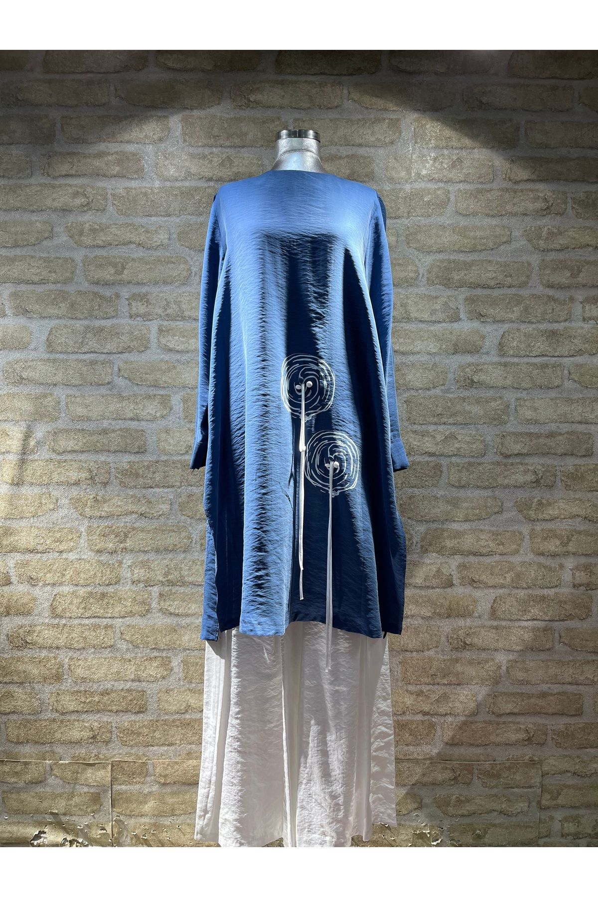 Francesca Gazzella 42879 Tunik Pantolon Takım