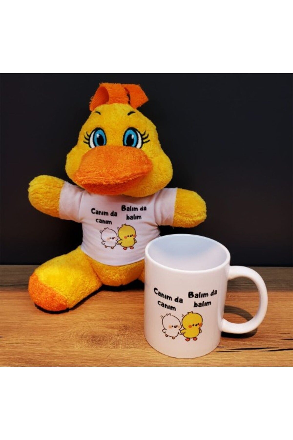 Shop58 Canım Da Canım Balım Da Balım Oyuncak Ve Kupa Hediye Seti