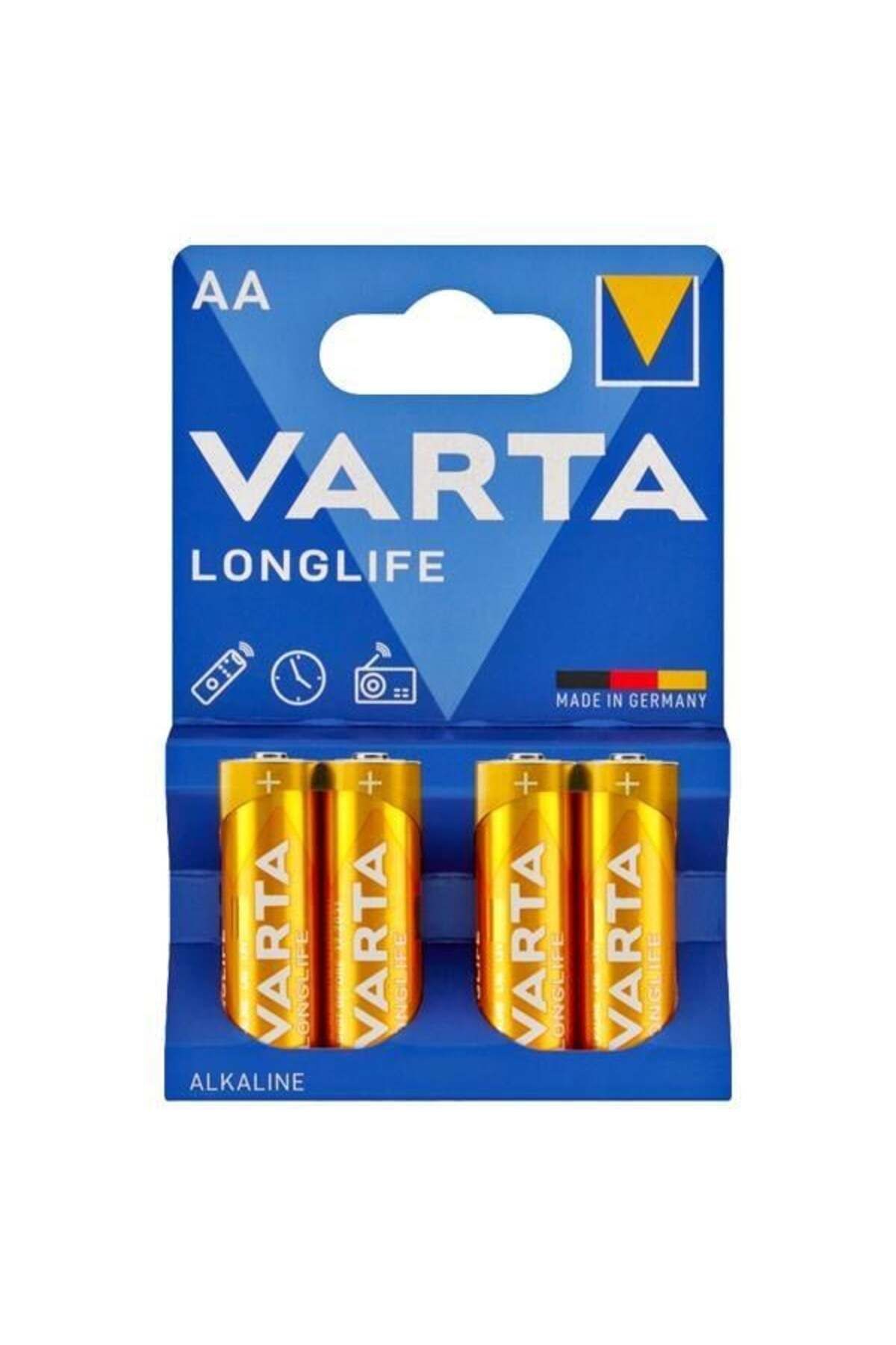 robotrend Longlife Power Alkalin Aa Kalem Pil 4'Lü Paket