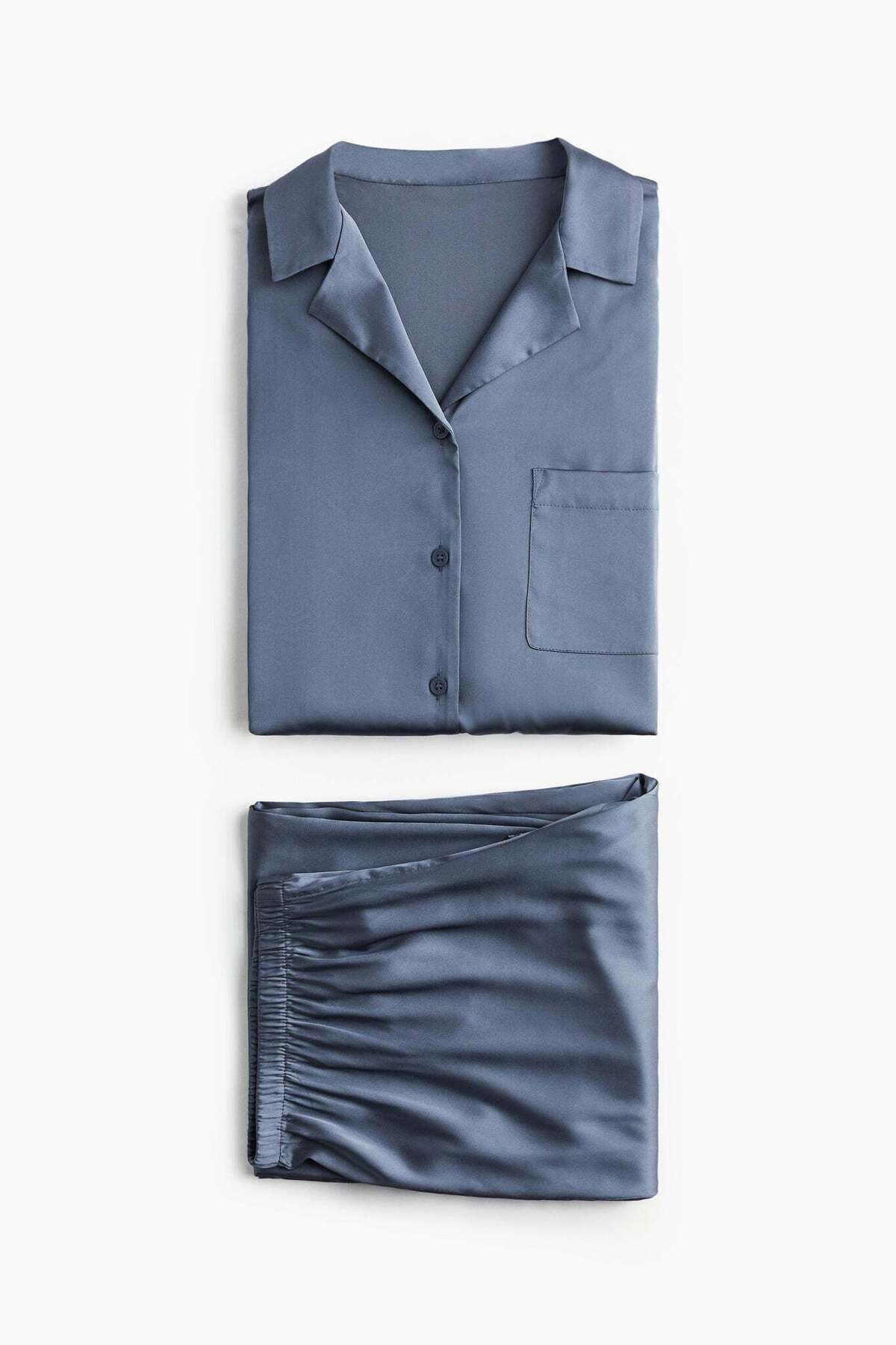 H&M-Satin pyjamas 2