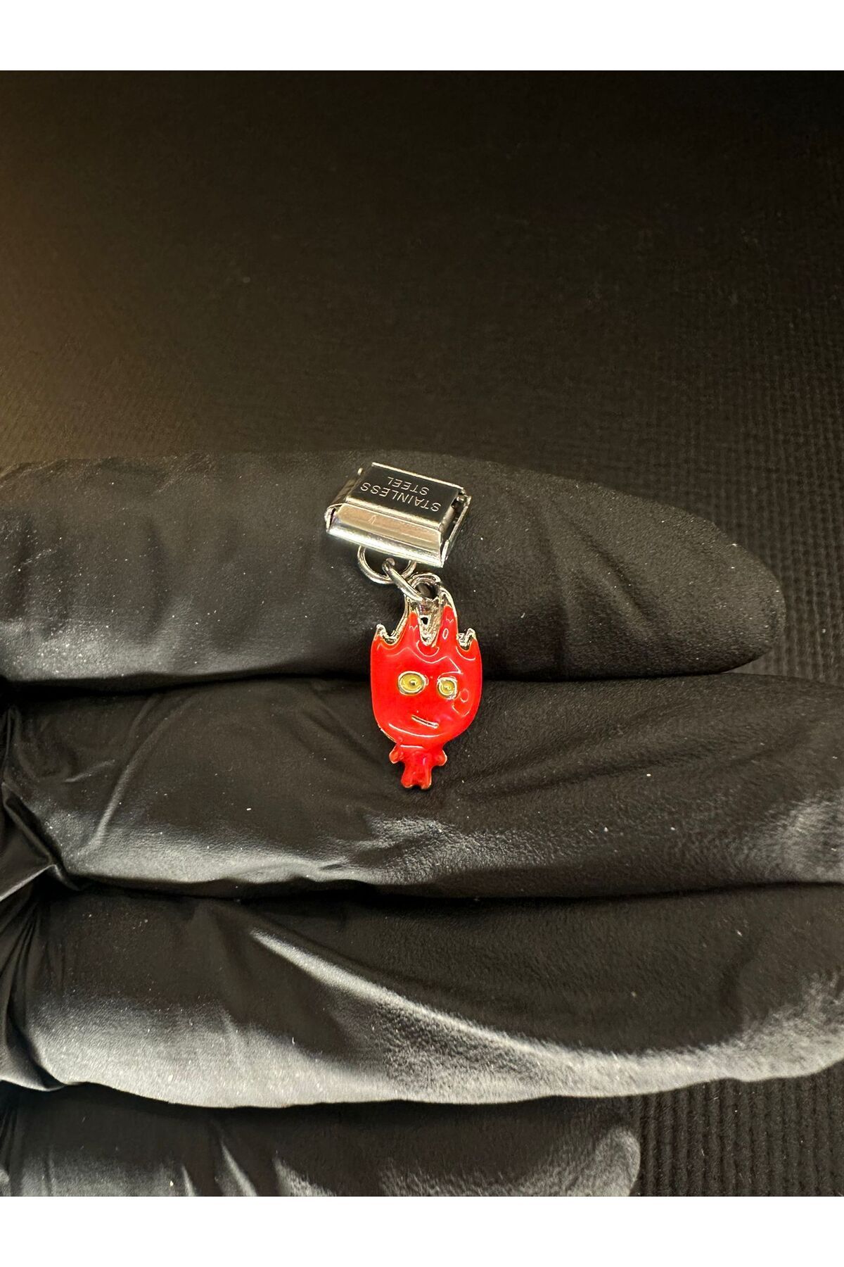 Mutenaura Paslanmaz Çelik Nomination Charm