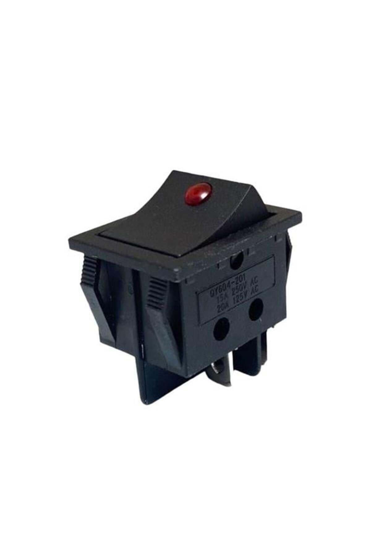 Balesso Ic-104D 220 Volt Geniş Nokta Işıklı On-Off Anahtar