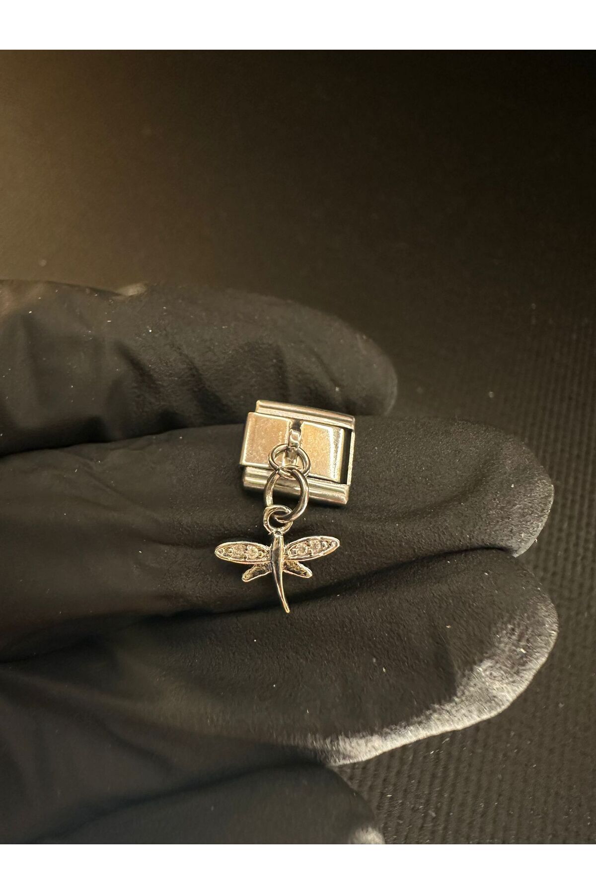Mutenaura Paslanmaz Çelik Nomination Charm