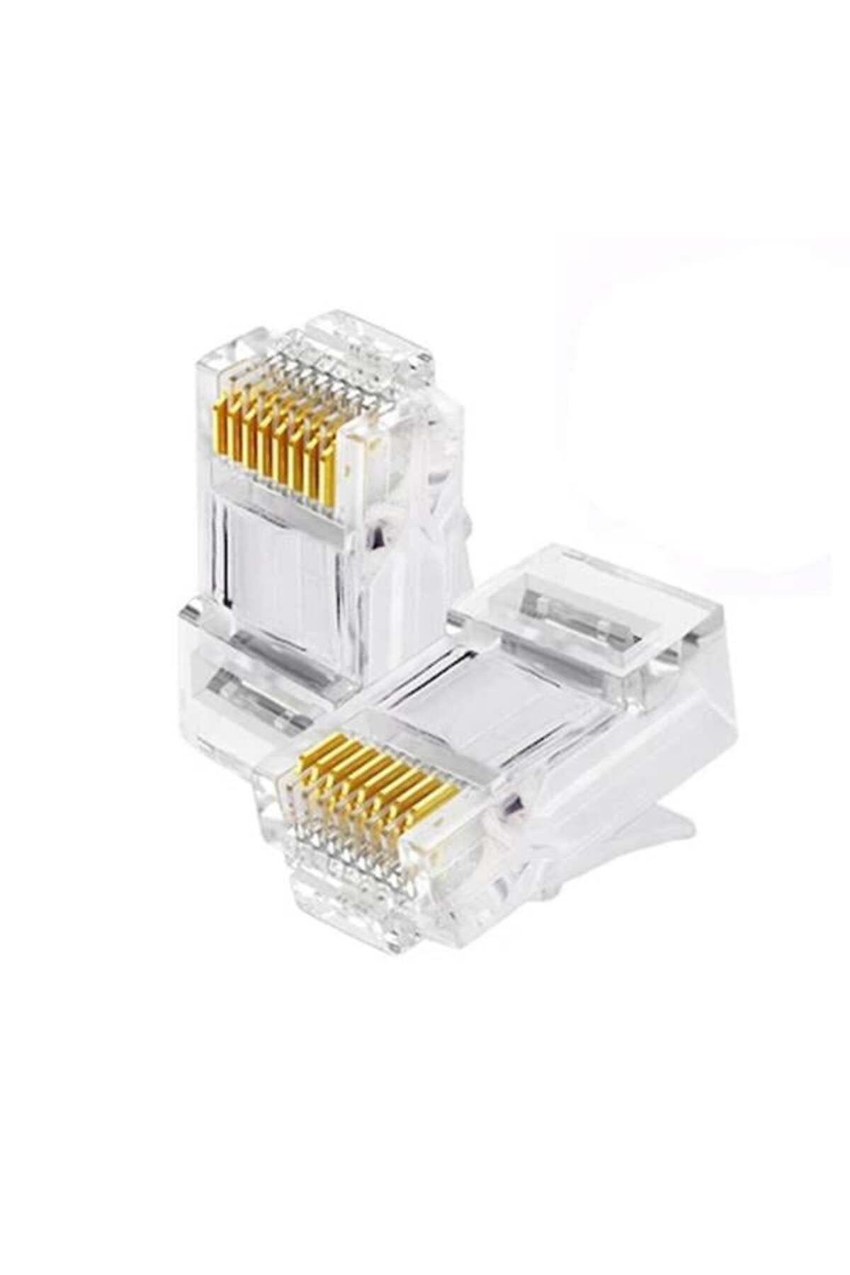 Pİ GLOBAL Powermaster Pm-25445 Rj45 10P/10C Soket (25 Adet)