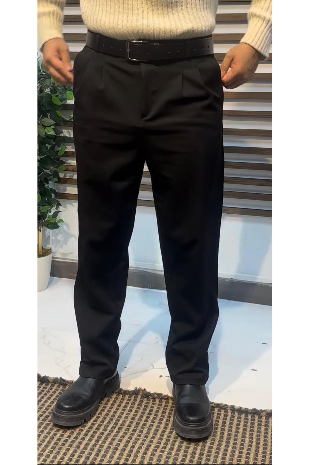 DCK KLASİK KALIN KUMAŞ PANTOLON