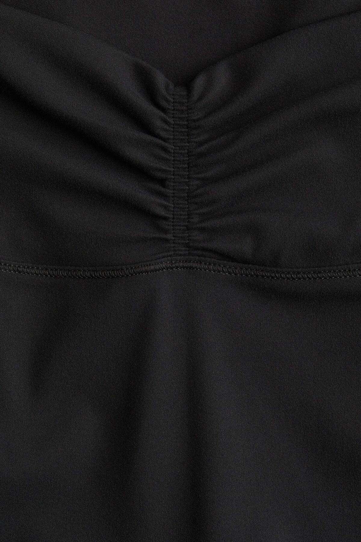 H&M-Flared yoga leggings with SoftMove™ Lycra® 2