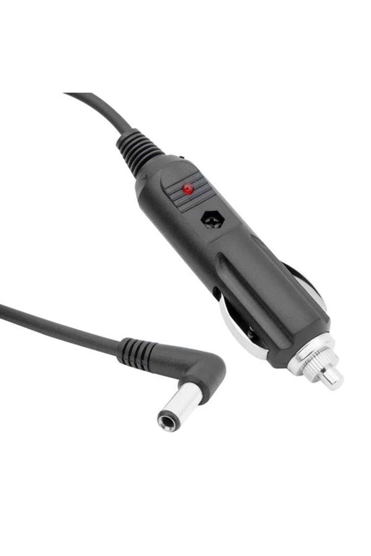 Pİ GLOBAL Elektromer El-5336 5.5 2.5 L Uçlu 1.8 Metre Kablolu Araç Çakmak Fişi