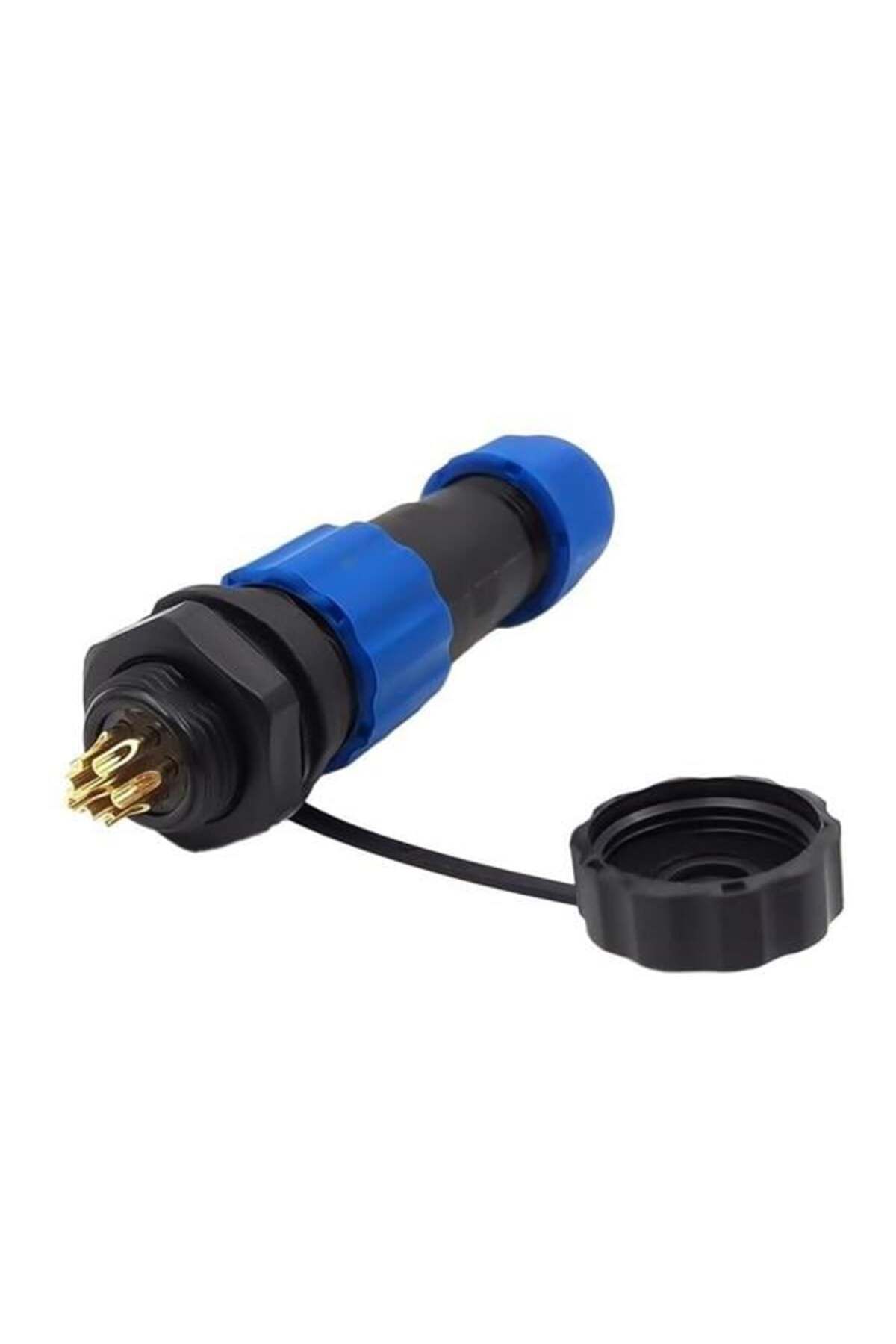 feifei Sd-13 Tipi Su Geçirmez 7 Pin Konnektör