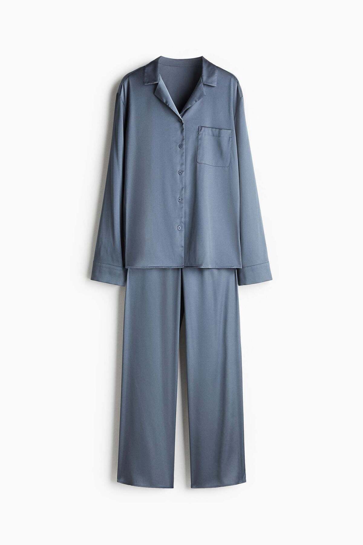 H&M-Satin pyjamas 5