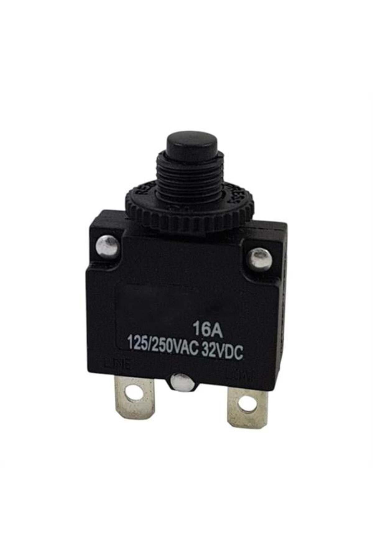 Pİ GLOBAL St Serisi 10 Amper 125/250Vac 32V Dc Termik Sigorta (Ic-271S)