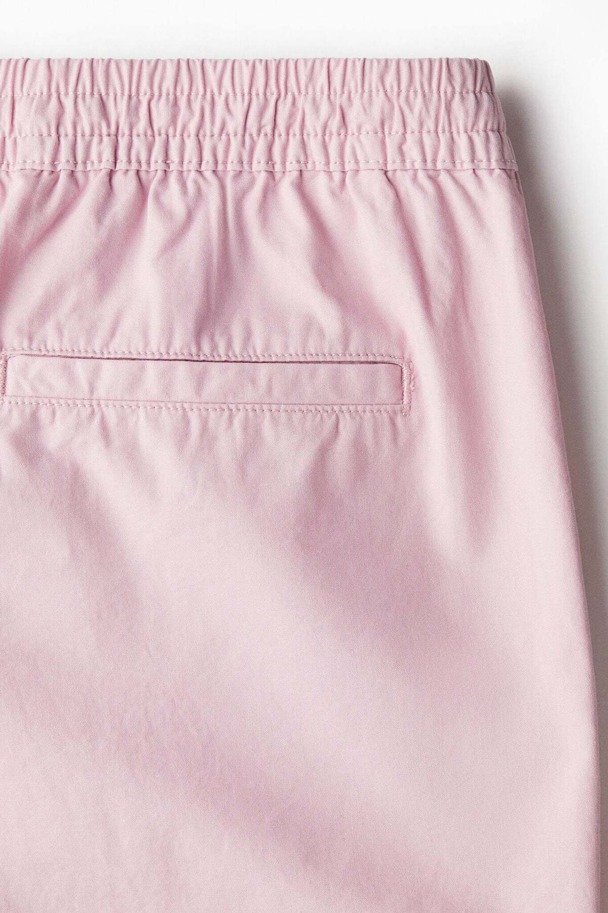 H&M-Regular Fit Canvas shorts 4