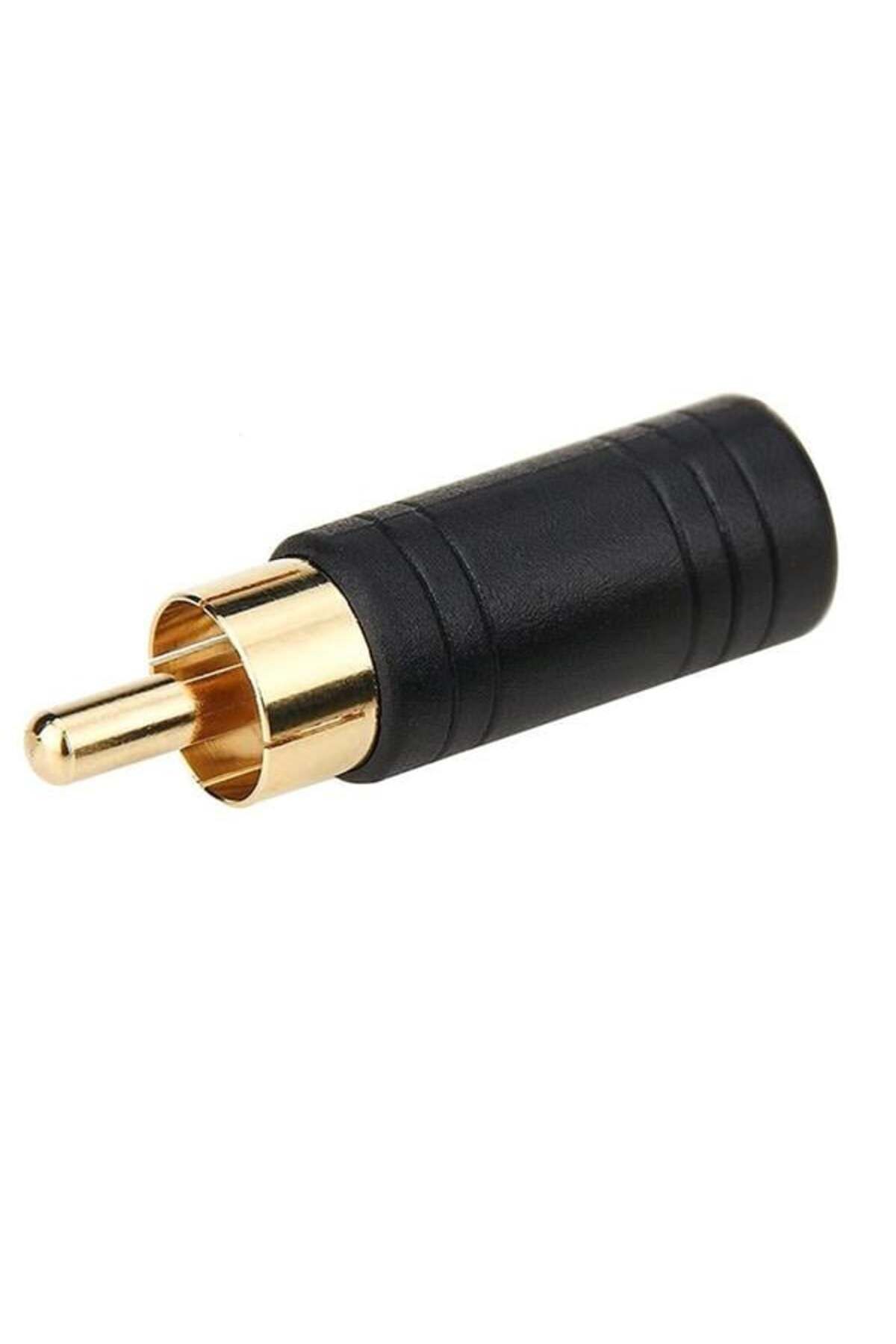 Pİ GLOBAL Powermaster Pm-10434 3.5 Mm Stereo Dişi / 1 Rca Erkek Çevirici