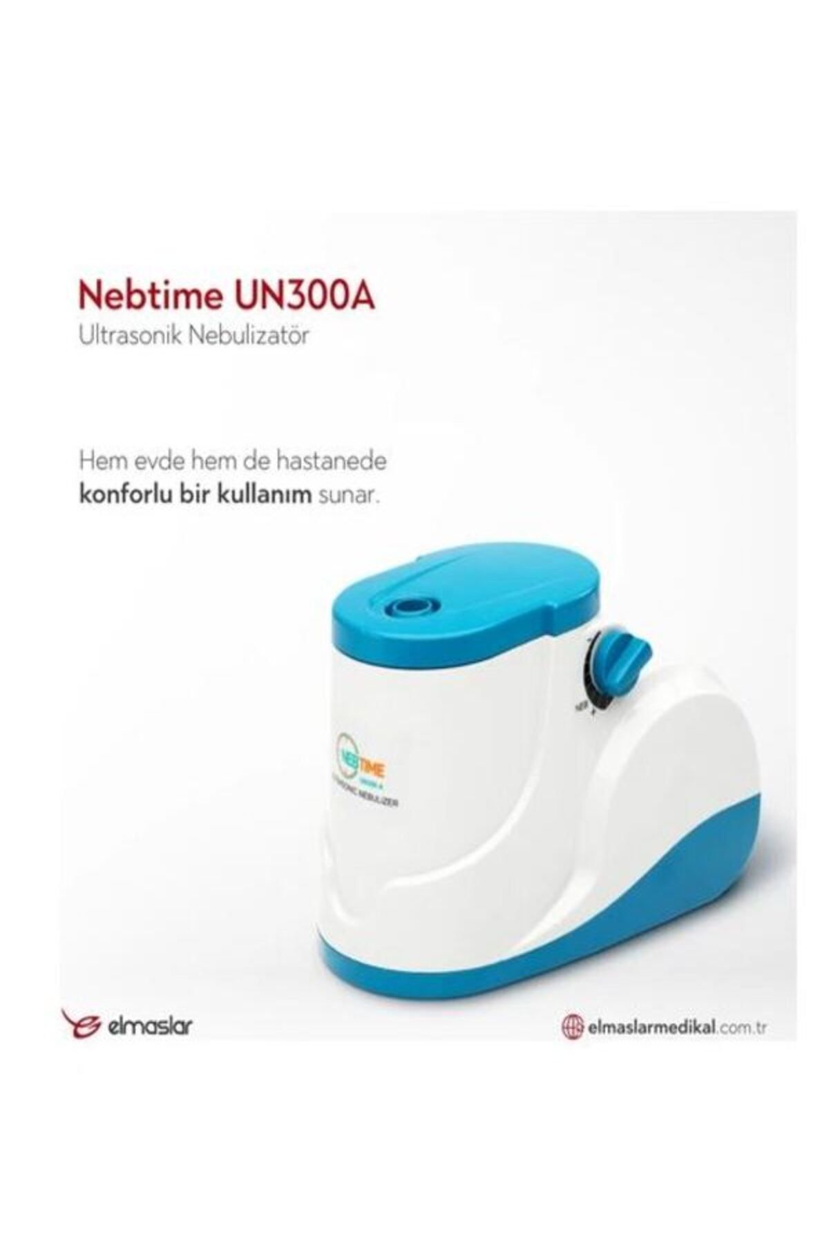 elmaslar NEBTİME ULTRASONİK NEBULİZATÖR UN300A