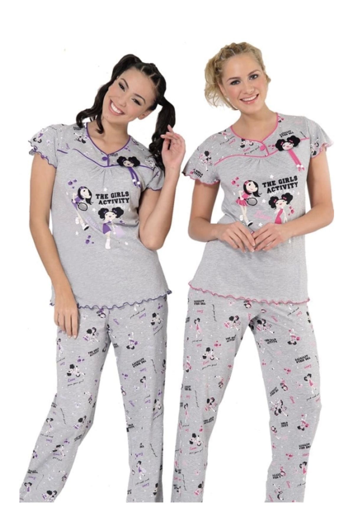 kapsulavm Berrak Pijama Takımı 5130
